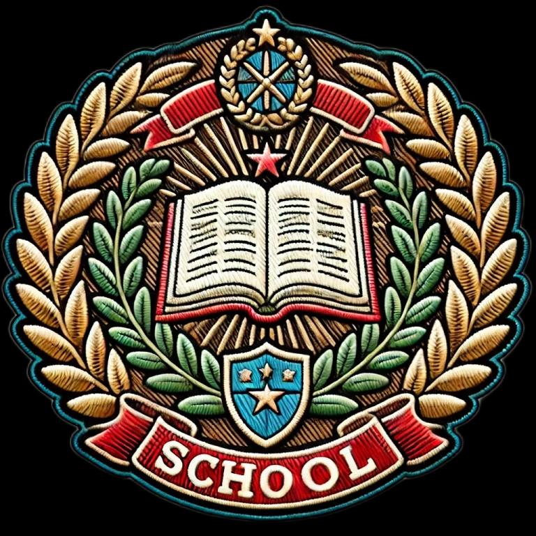 school patch